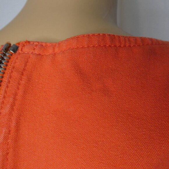 Julia Jordan Sleeveless Stud Mini Dress Orange Tangerine - Picture 12 of 14